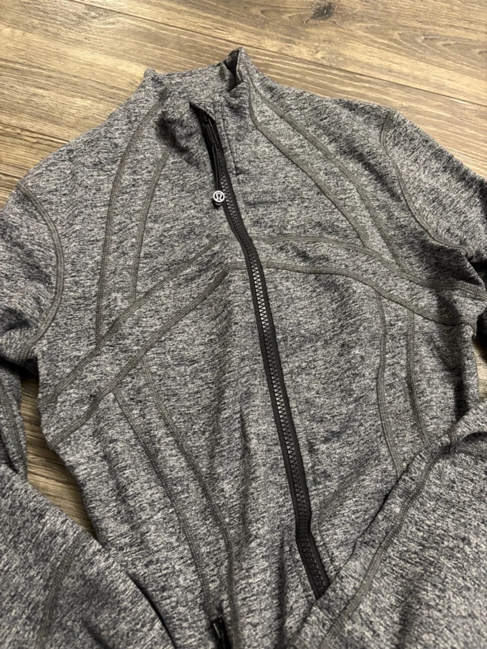 Lululemon Define Jacket *Luon (Heathered Black) Size 6